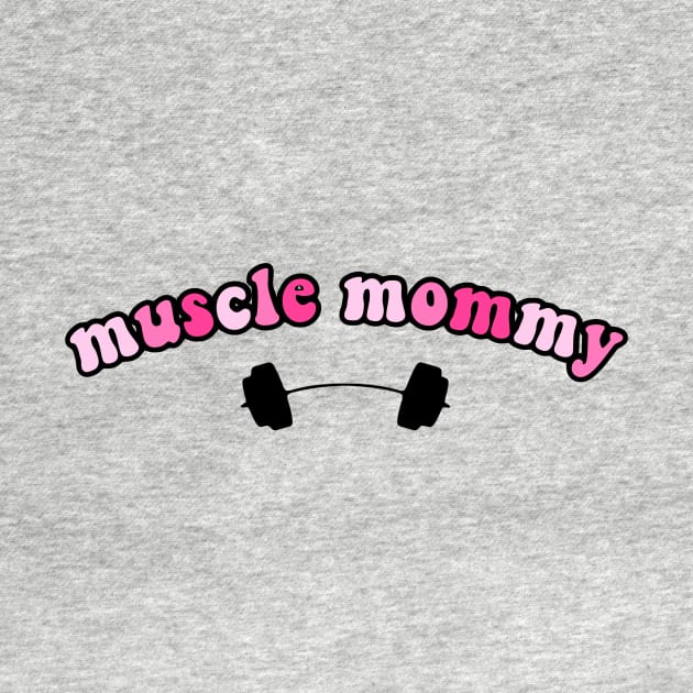 muscle mommy pink by avamariedever